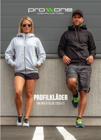 Pro One Katalog 2020 Profilkläder