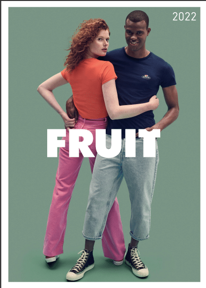 Fruit katalog - Profilkläder 2022